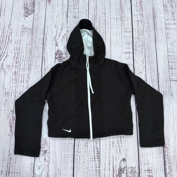 Nike Tech Pack Fleece Full-Zip Hoodie Women’s S Black CZ1380-010 - Picture 1 of 7
